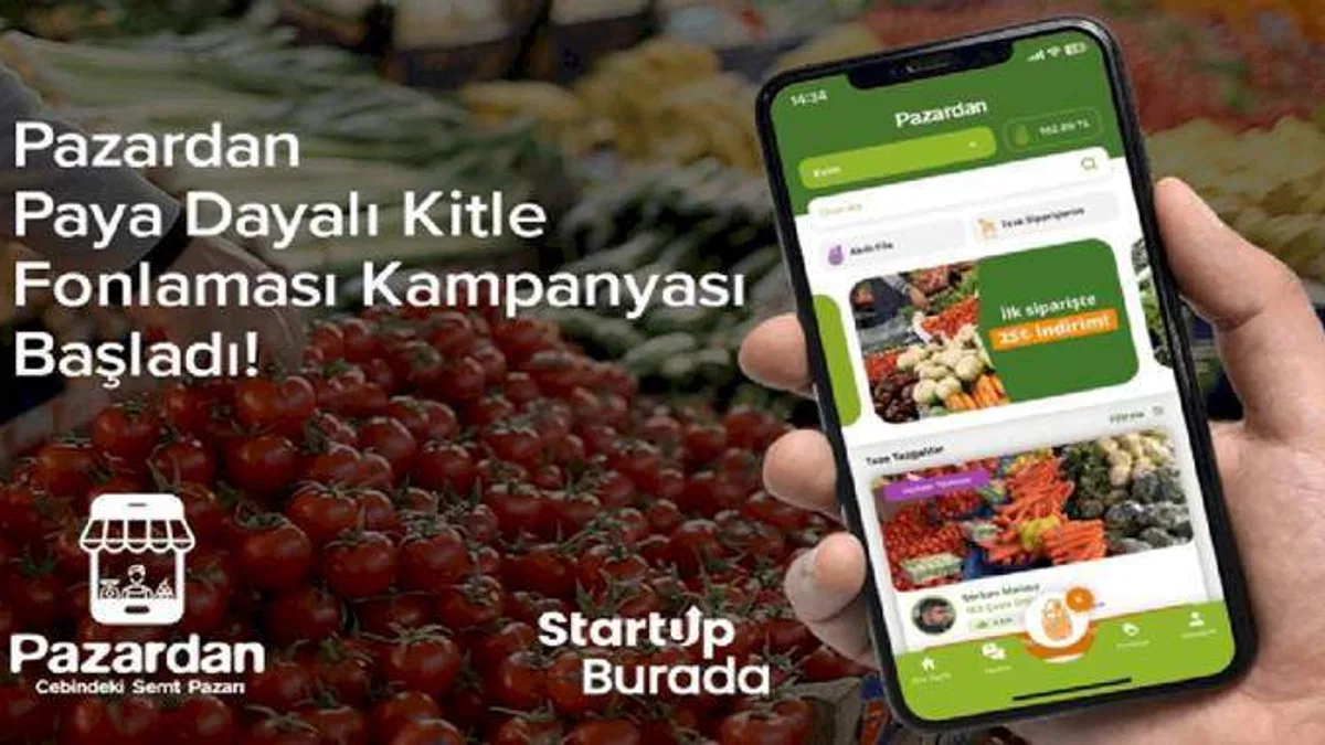Pazardan Kitle Fonlama Kampanyasına Çıkıyor