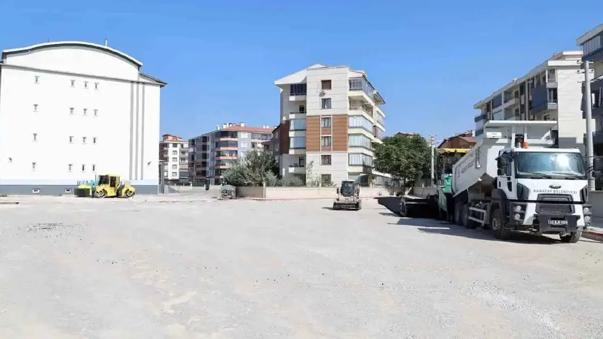 Konya Karatay'da eğitim öğretim için yeni dönem hazırlığı