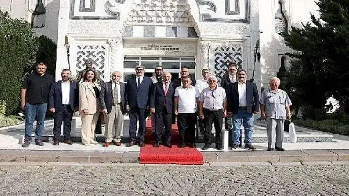 "Ankara Buluşmaları"nda Alevi Dedeleri ve Kanaat Önderleri bir araya geldi