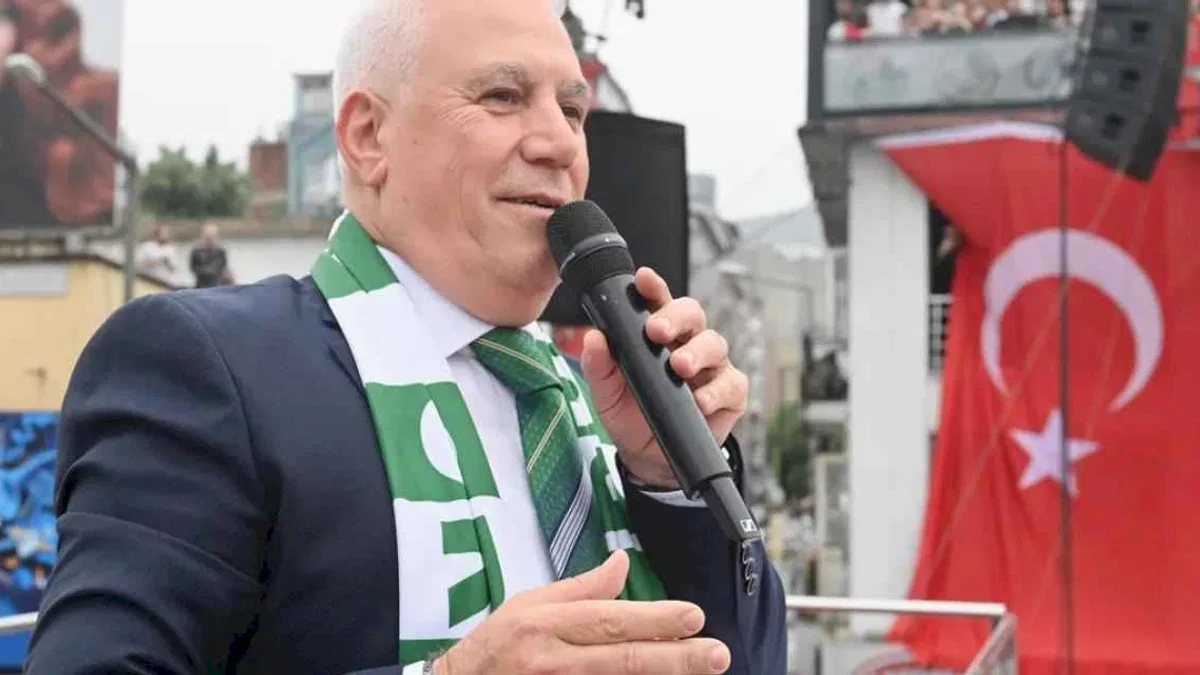 Başkan Bozbey'den CHP'nin Bursa mitinginde adalet ve demokrasi çağrısı