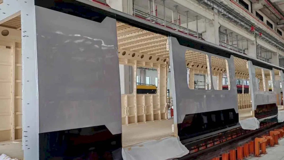 İstanbul Büyükşehir, hem metro hatları, hem metro araçları yapıyor