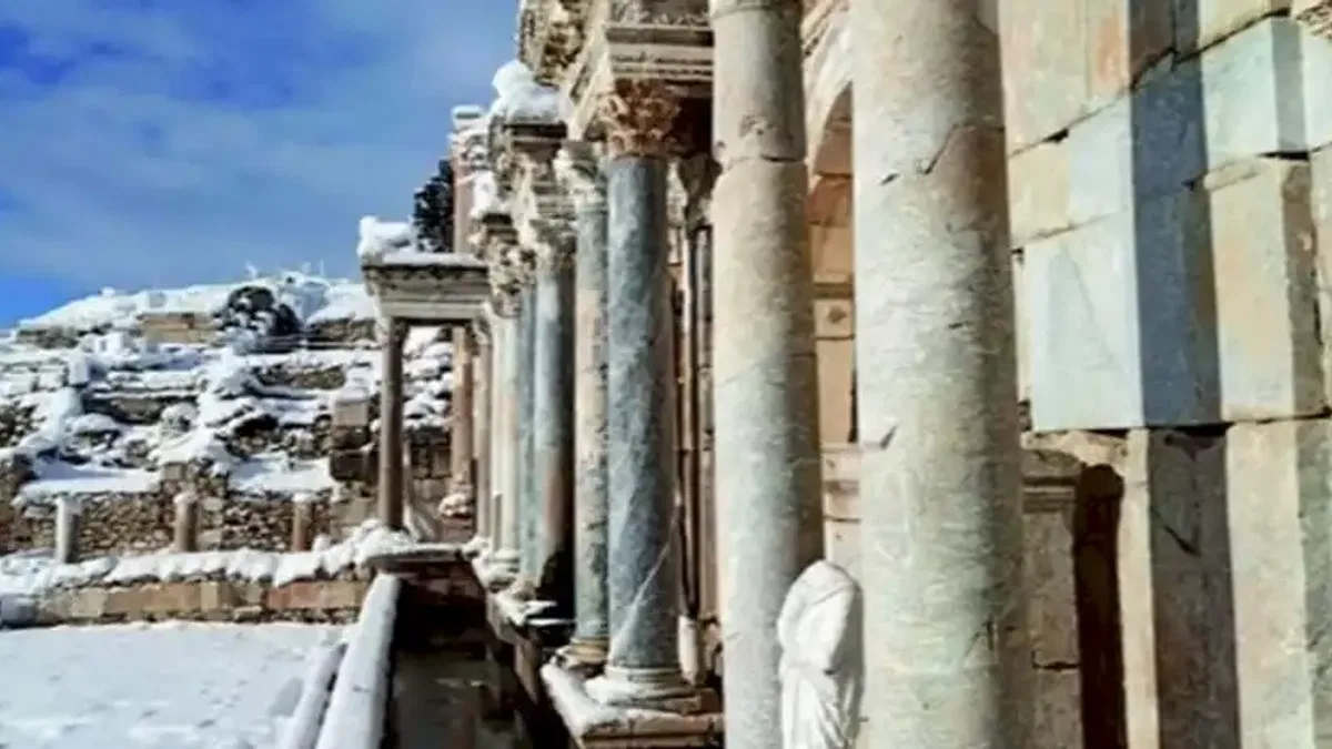 Efesus Stone, Sagalassos’un antik mermerlerine hayat veriyor