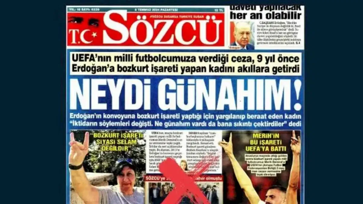 İletişim'den 'bozkurt işareti' yargısı iddialarına açıklama