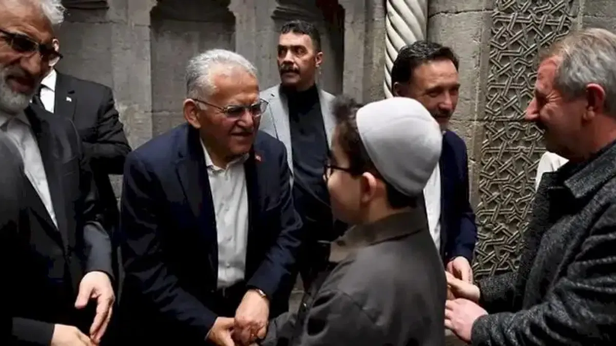 Kayseri protokolünden bayram buluşması