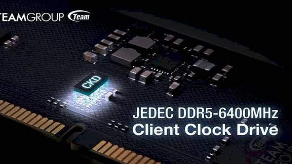 CKD Teknolojisiyle DDR5 Bellekler 9.000 MHz Sınırını Aşabilir