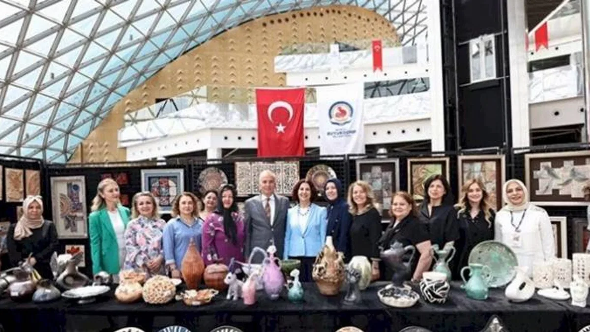 Bu festival üreten kadınların