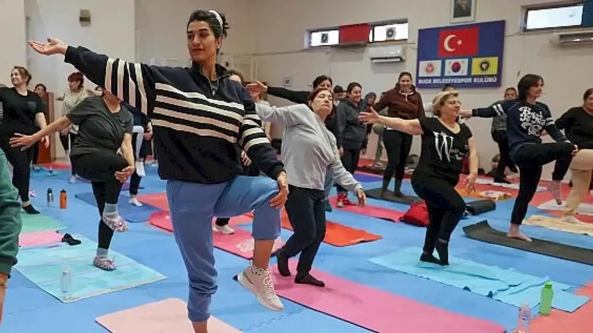 Buca Belediyesi'nden ücretsiz yoga, pilates ve zumba kursları