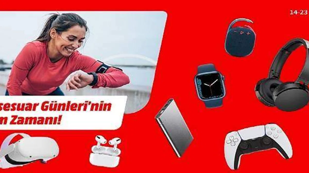 Aksesuar kampanyası MediaMarkt'ta başladı