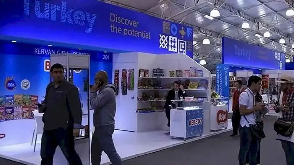 İhracat hamlesi... Fuar limitleri güncellendi