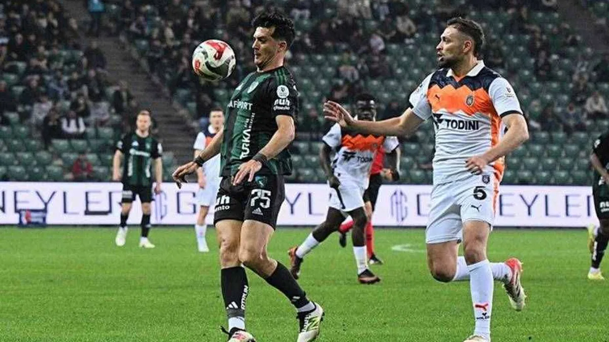 Kocaelispor 0-0 Rams Başakşehir (Maç Sonucu)