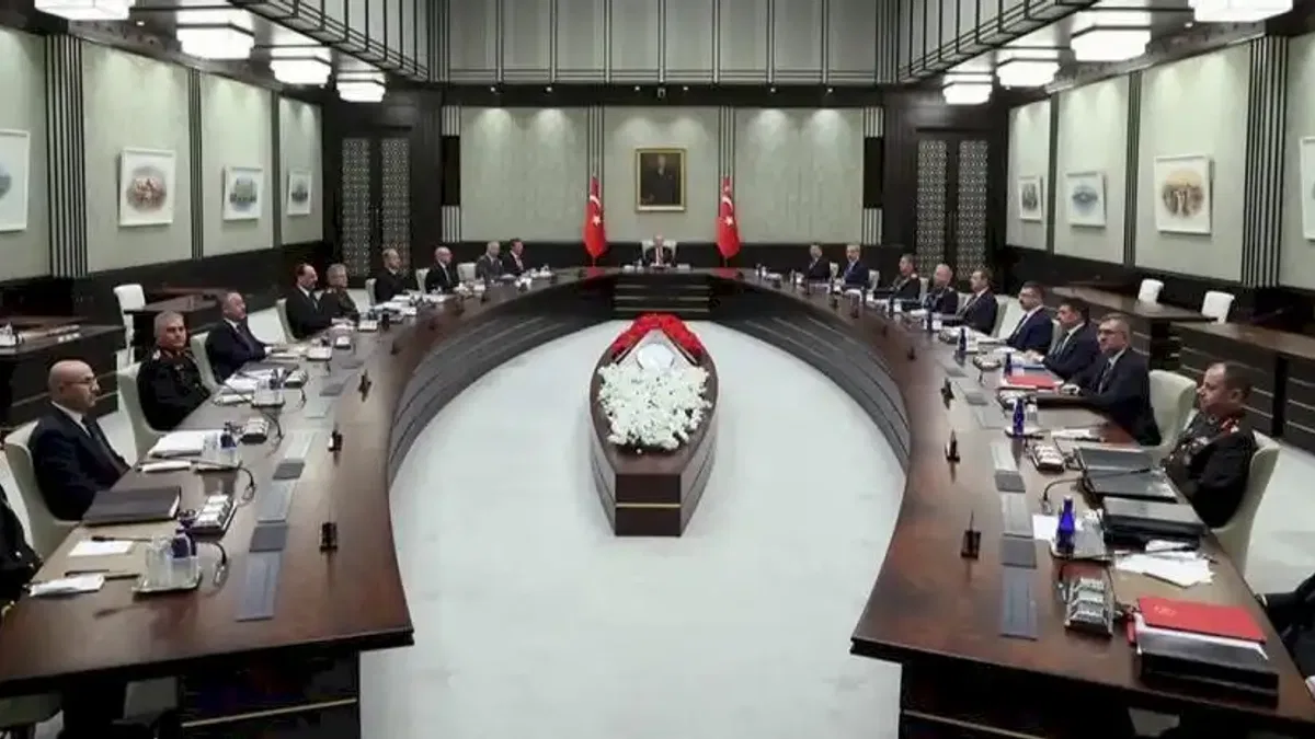 Yılın ilk MGK toplantısı yapılıyor