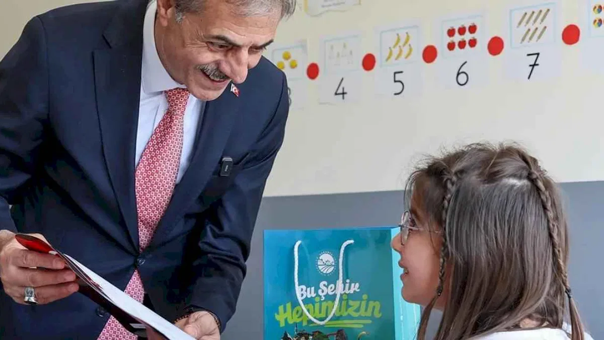 Alemdar: Çocuklarımız bu şehrin parlayan yıldızları olacak