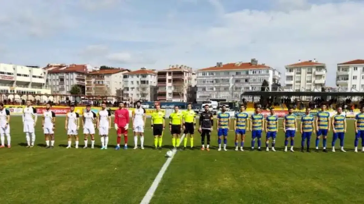Keşanspor Kapaklıspor’u 1-0 mağlup etti