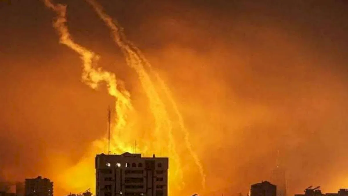 Gazze'de en kanlı gece