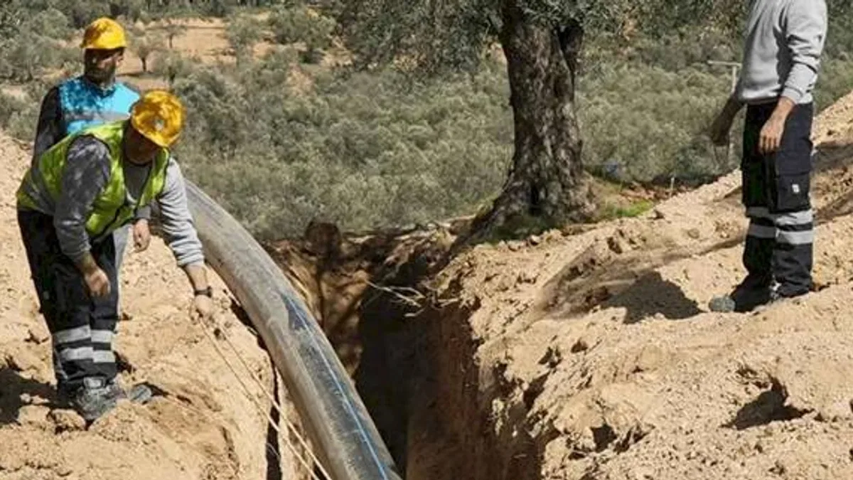 BASKİ’den Gömeç’e yeni içme suyu hattı