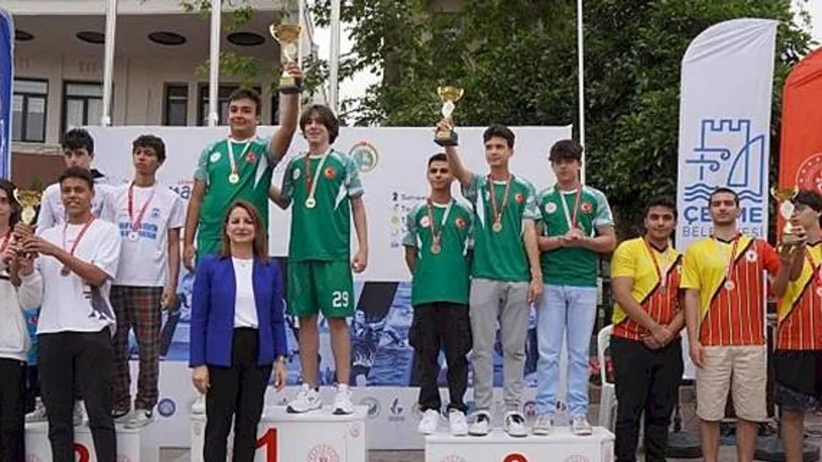 17. Yarımada Spor Oyunları'nda ödüller sahiplerini buldu