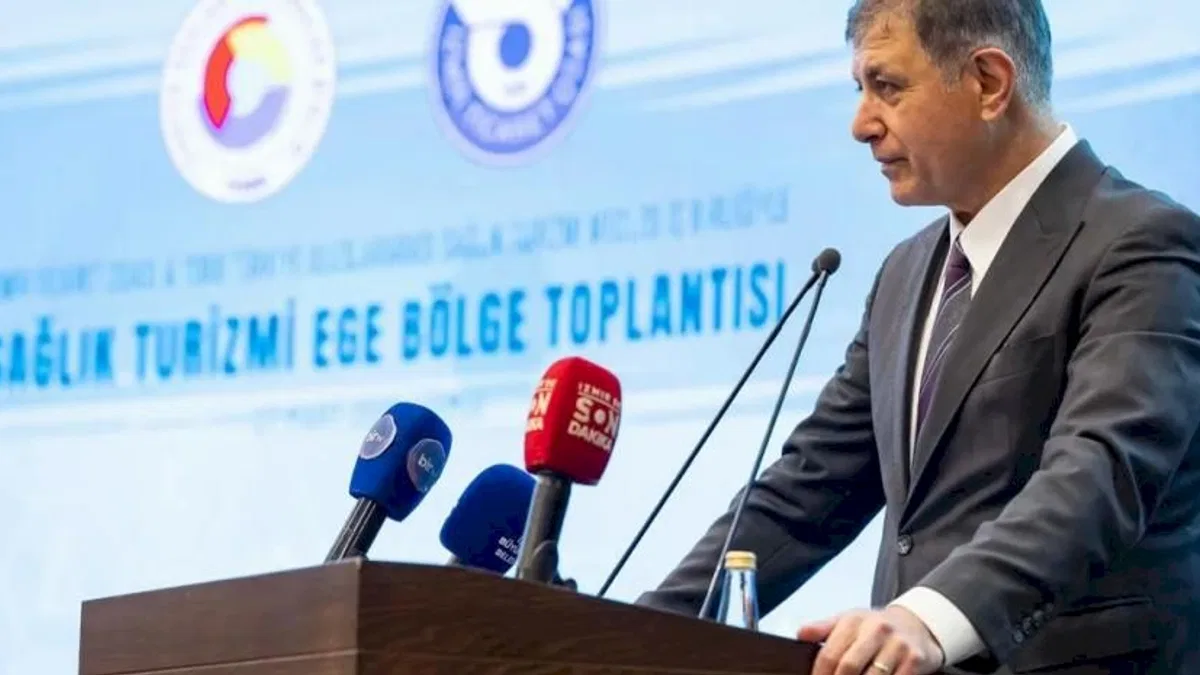 İzmir'de Başkan Tugay’dan sağlık turizminde ortak akıl çağrısı