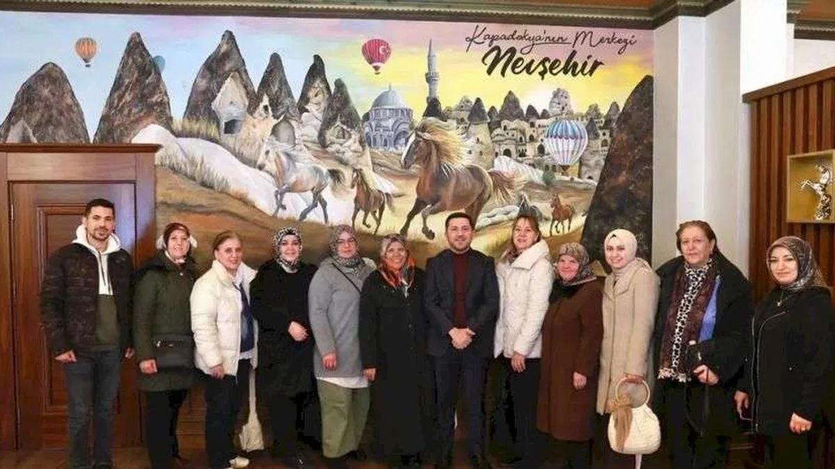 Başkan Rasim Arı, Nevşehirlileri dinledi