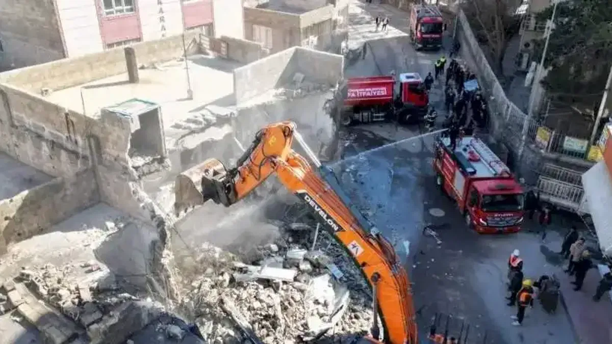 Şanlıurfa'da 40 Yıllık Trafik Sorununa Neşter