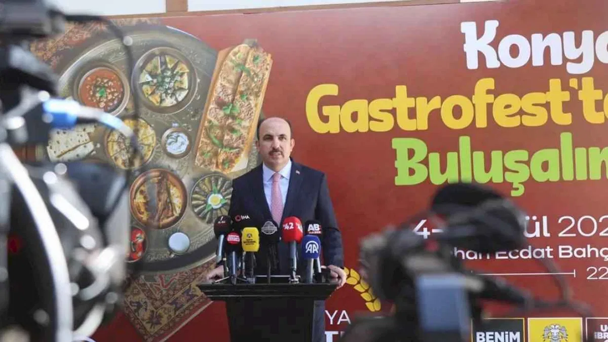 Konya'dan 'GastroFest' daveti