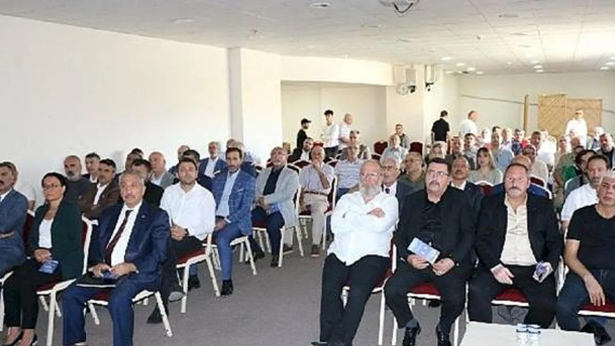 Kocaeli'deki 81 İl Derneği Başkanı Dipten Dirilişi Yerinde İnceledi