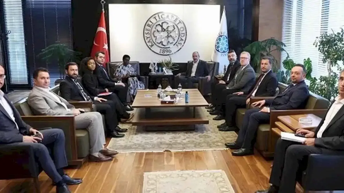 KTO'ya yurt dışından önemli ziyaretler