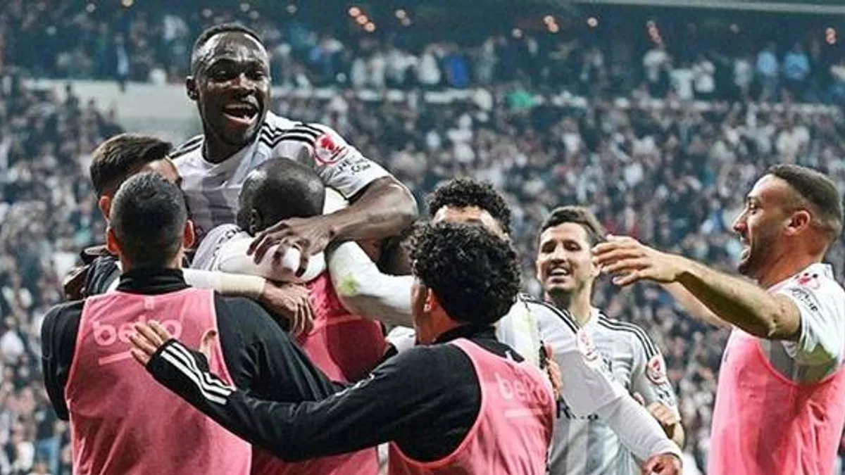 Beşiktaş 1-0 MKE Ankaragücü (Maç Sonucu) Kartal Ziraat Türkiye Kupasında finalde!