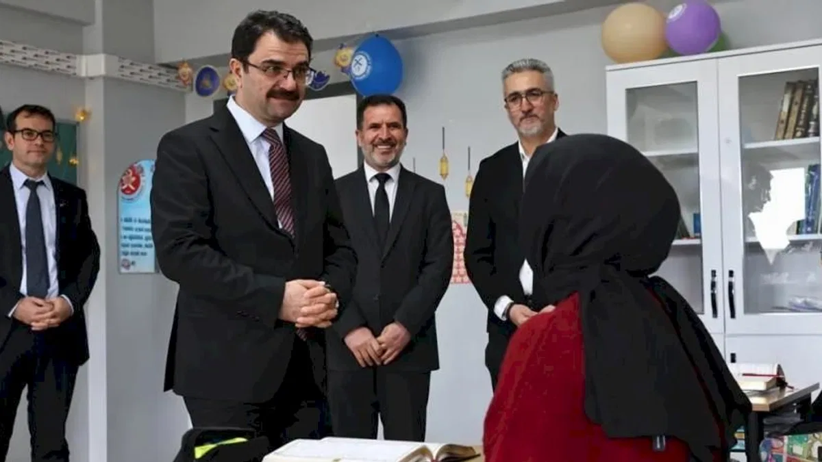 Sakarya'da MEB'den 'Maarifin Kalbinde Ramazan' ziyareti