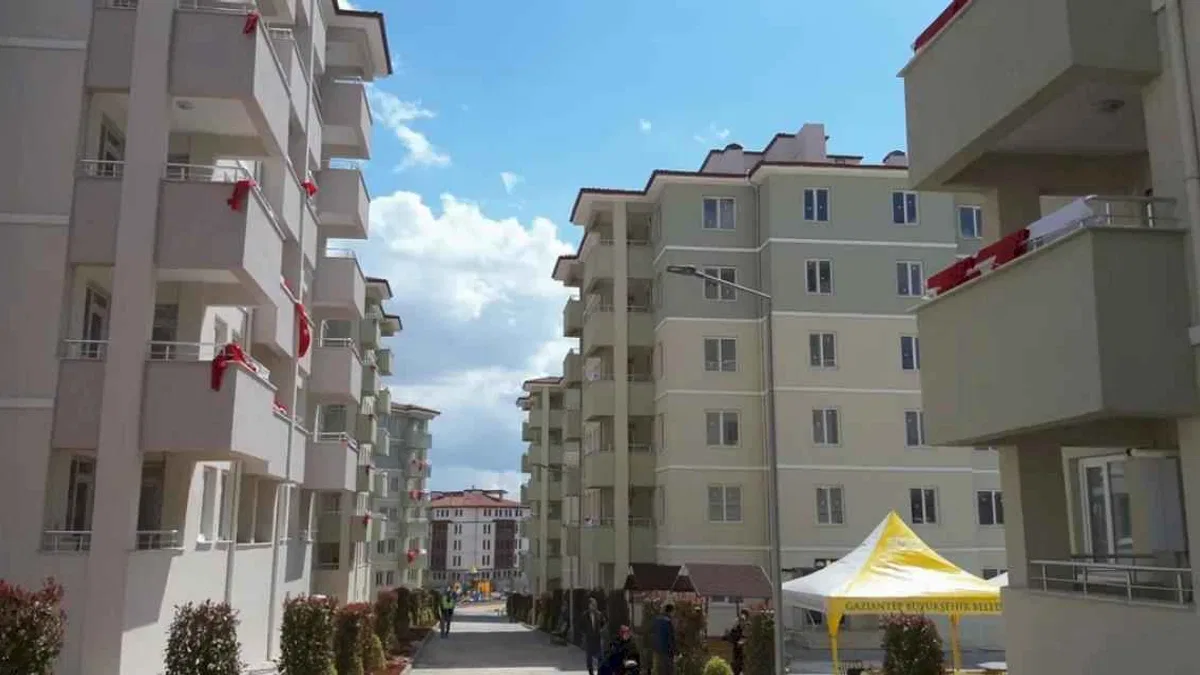 Ev sahibi olmak isteyenlere müjde: Gaziantep’te yeni konut projesi