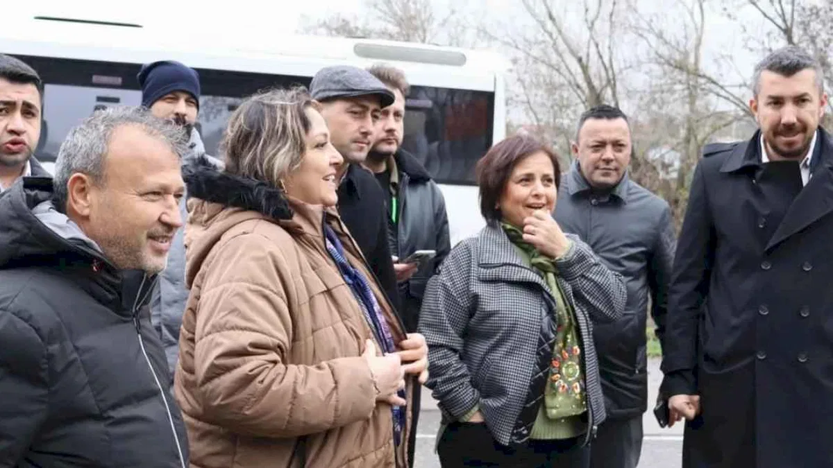 Kocaeli İzmit'te kırsalın ihtiyaçları yerinde tespit edildi