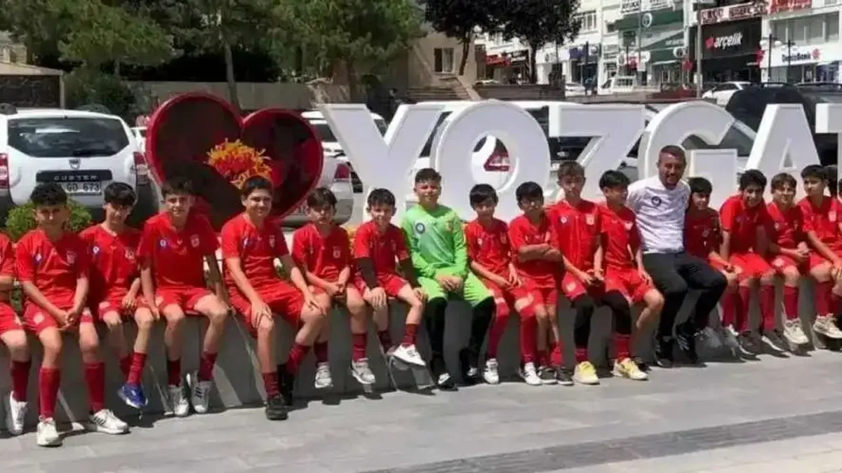 Yozgat'ta Başkan Aydoğmuş'tan spora tam destek