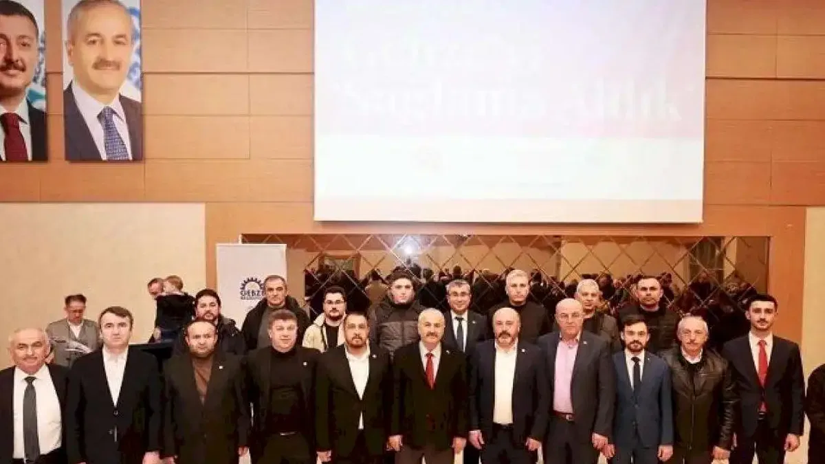 Başkan Büyükgöz kent buluşmalarında hız kesmiyor