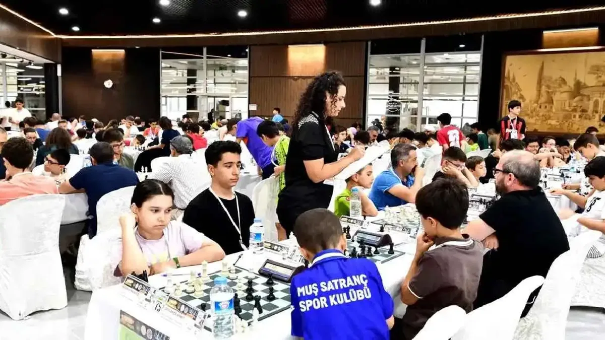 Malatya 'Altın Kayısı'da satranççıları ağırlıyor