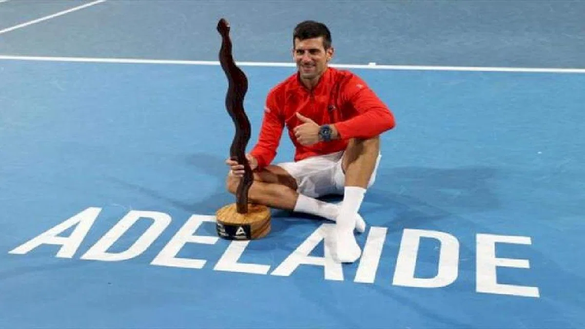 Djokovic sezona kupayla başladı