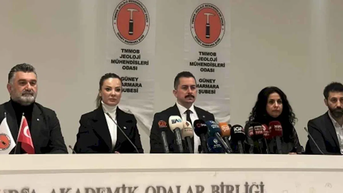 JMO Güney Marmara Şubesi: İnsan odaklı ve afet dirençli kentler oluşturulmalı!