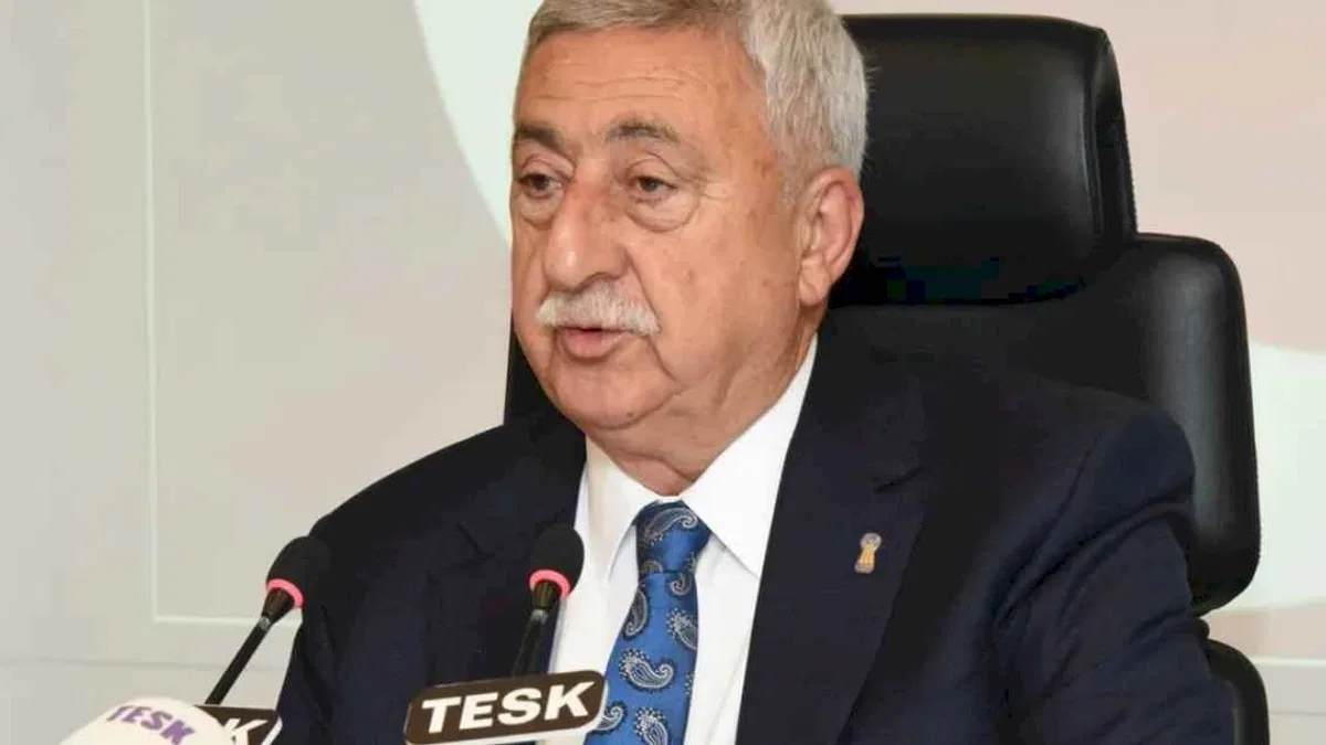 TESK Başkanı Palandöken: Yılbaşı gecesi zehir olmasın!