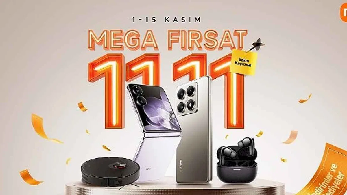 Xiaomi 11.11 Mega Fırsat Günleri Kaçırılmayacak İndirimlerle Başladı