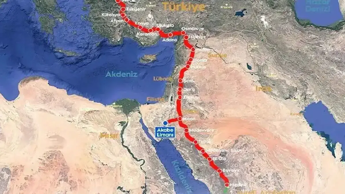 Bakan Uraloğlu'ndan 'Hicaz Demir Yolu' paylaşımı