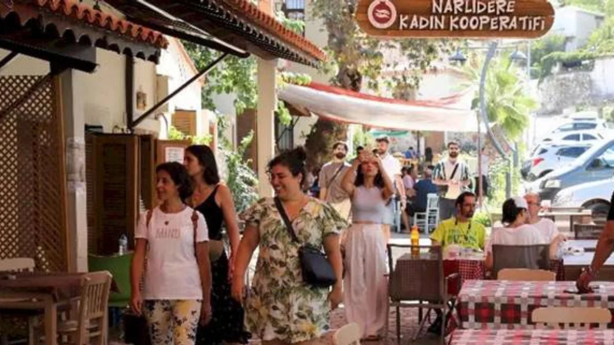 Narlıdere'de kadın istihdamına destek
