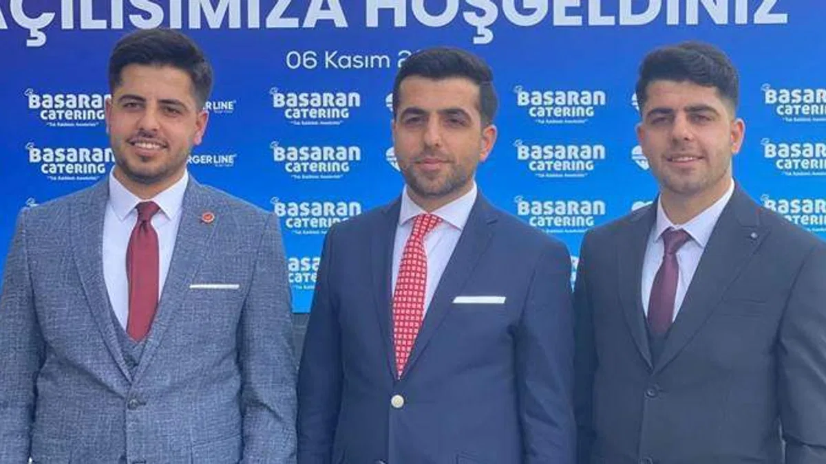 Burger Line hizmete girdi