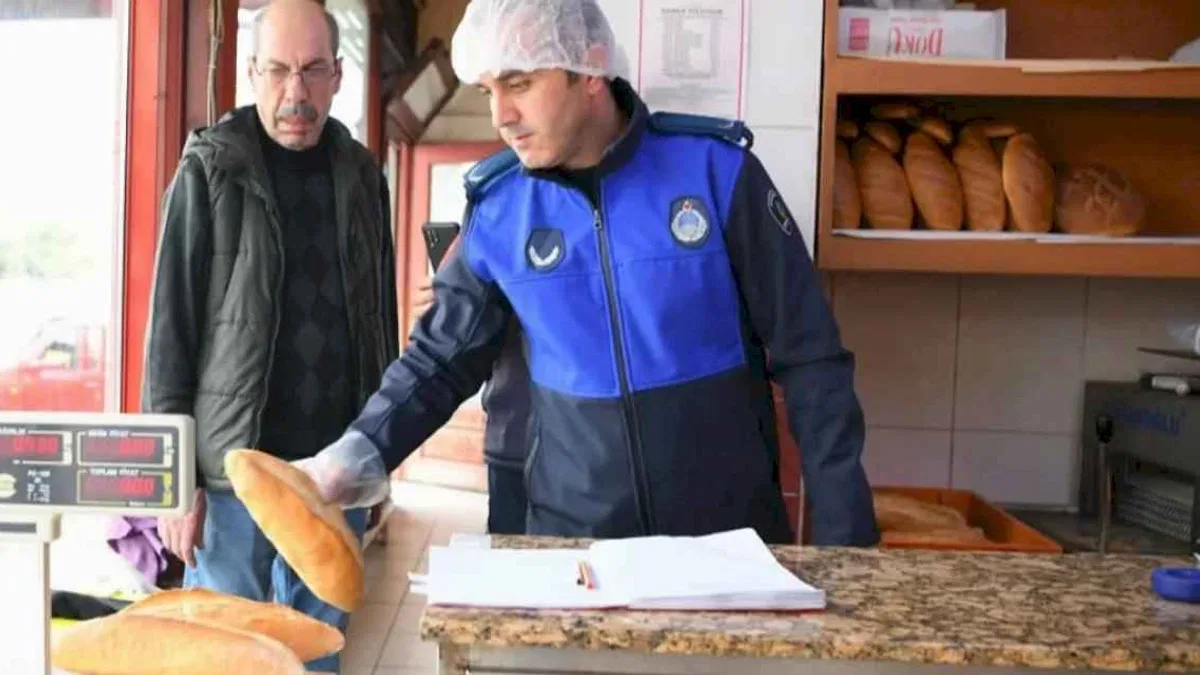 Kocaeli Çayırova'dan fırın denetimi