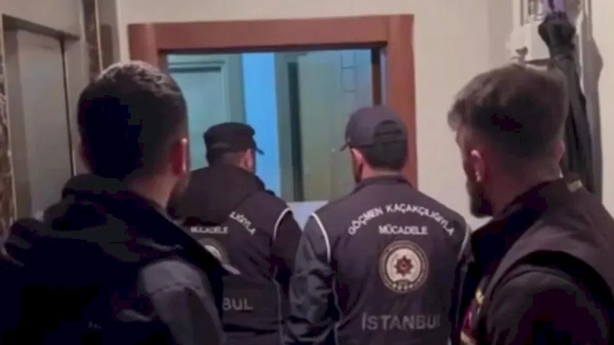 İstanbul merkezli 6 ilde göçmen kaçakçılığı: 51 gözaltı