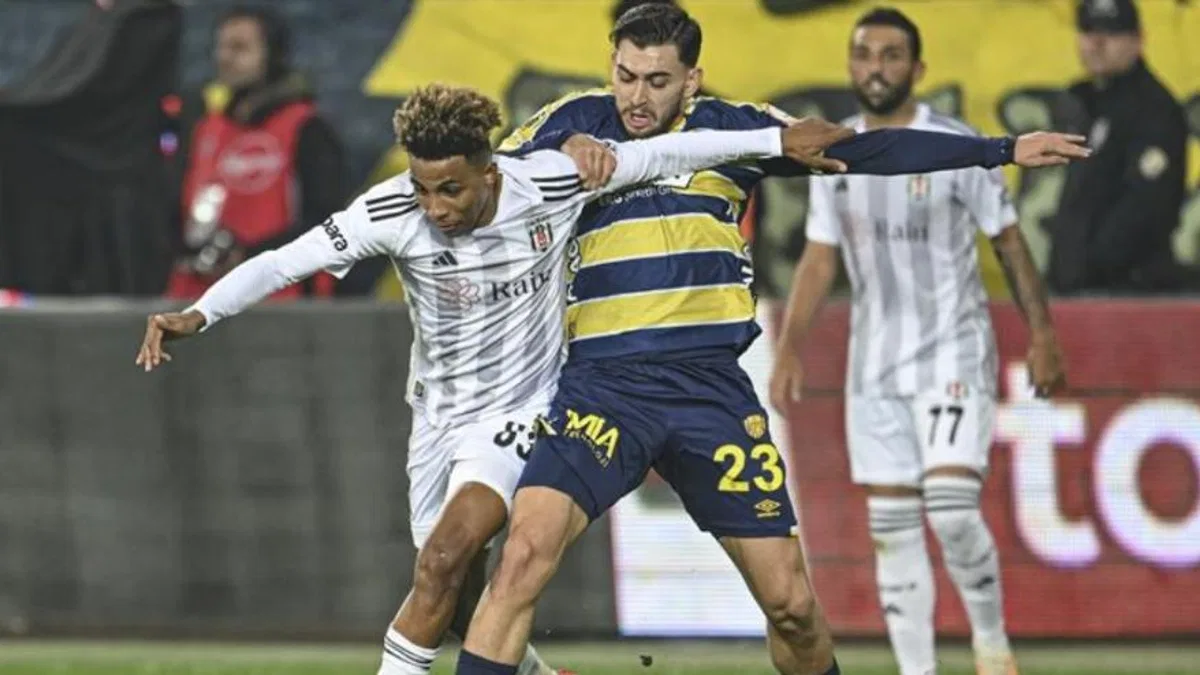 MKE Ankaragücü 1-1 Beşiktaş (Maç Sonucu)
