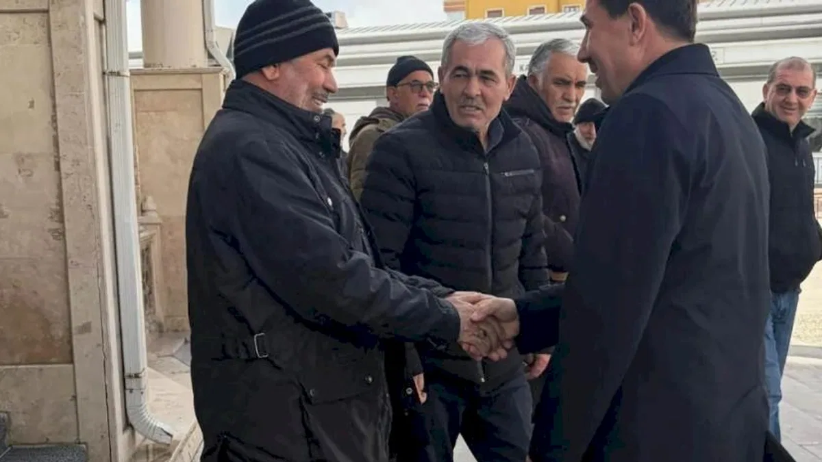Konya'da Başkan Kılca vatandaşlarla bir araya geldi