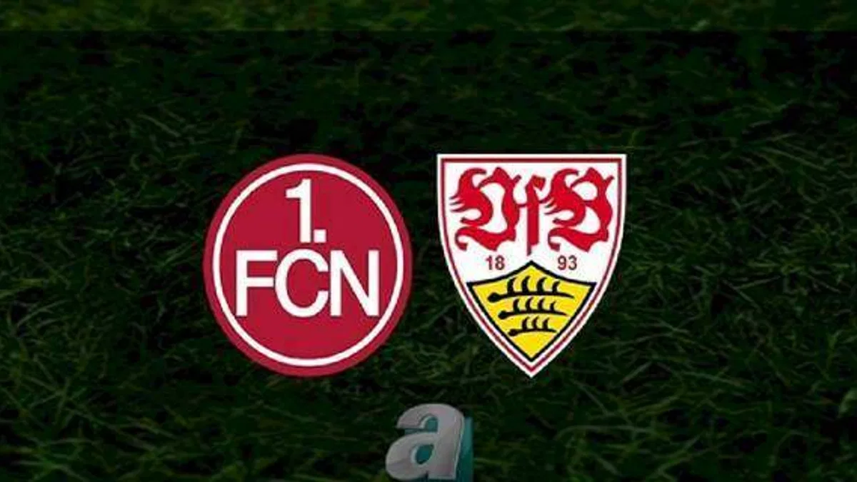 Nürnberg - Stuttgart maçı ne zaman, saat kaçta ve hangi kanalda? | Almanya Kupası