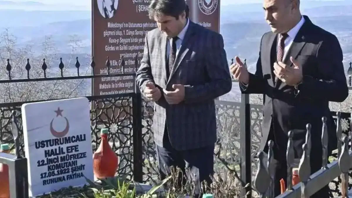 Manisa Büyükşehir'den Kore Gazilerine ziyaret