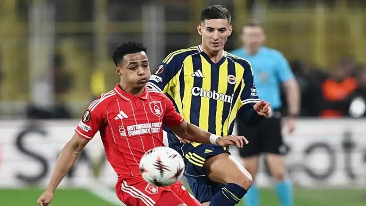 Fenerbahçe 0-3 Nottingham Forest (Maç Sonucu)