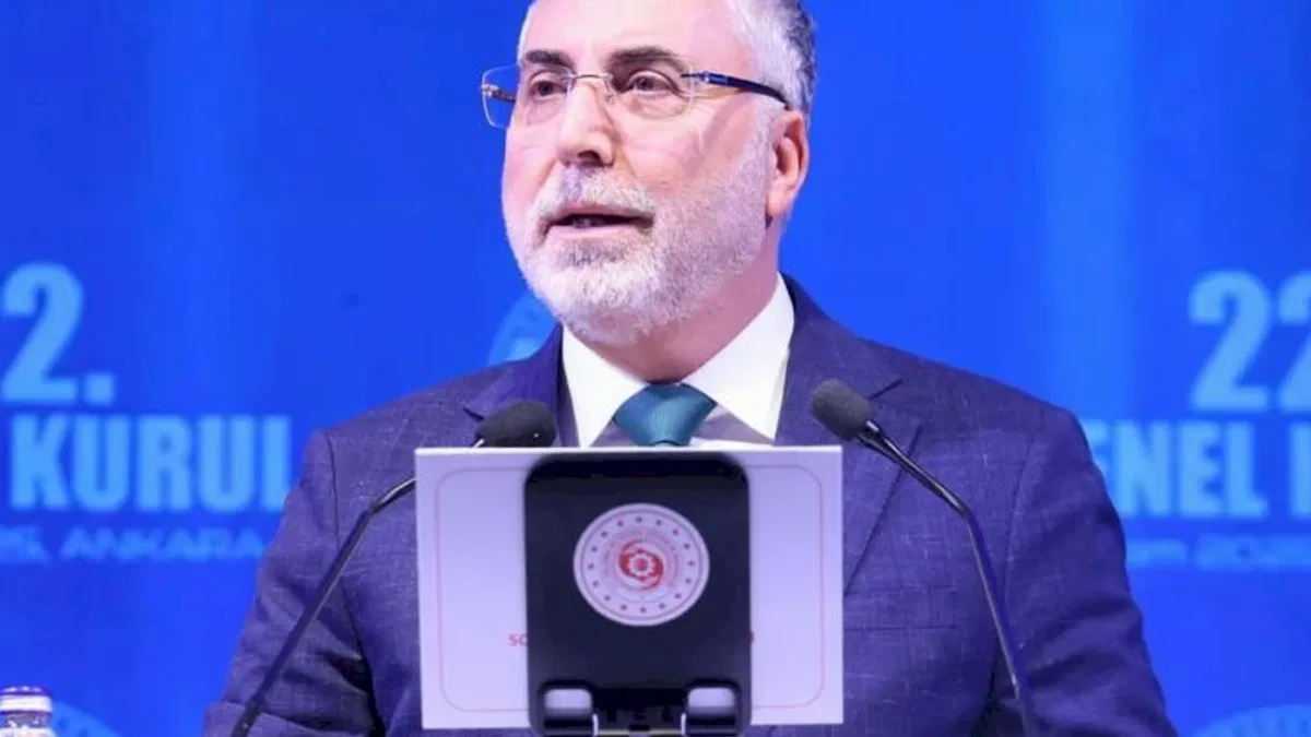 Bakan Işıkhan: İşsizlik 11 çeyrektir tek hanelerde