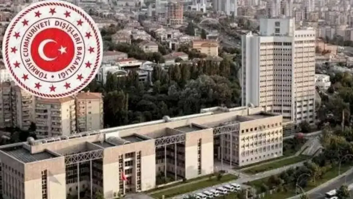 Dışişleri: Açlık ve bulaşıcı hastalıklar silah olarak kullanılıyor