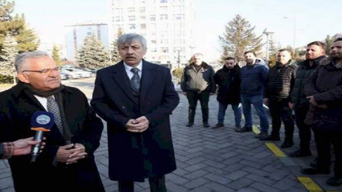 Kayseri Büyükşehir 'kahraman'ları uğurladı